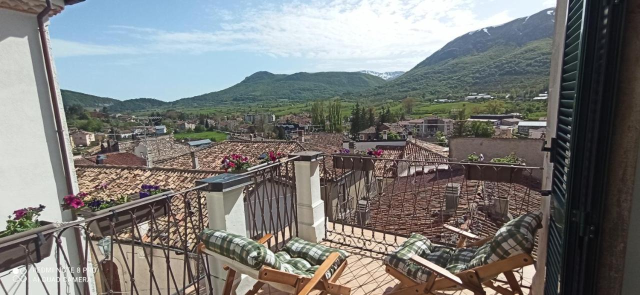 B&B Il Cardinale Rocca di Mezzo Eksteriør bilde
