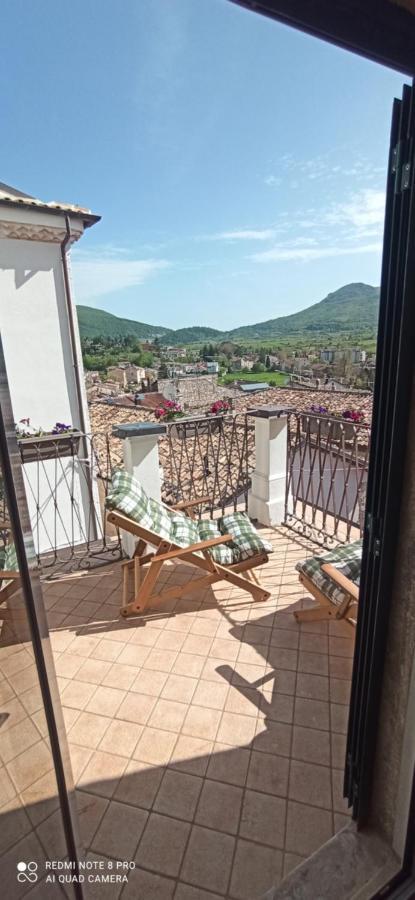 B&B Il Cardinale Rocca di Mezzo Eksteriør bilde