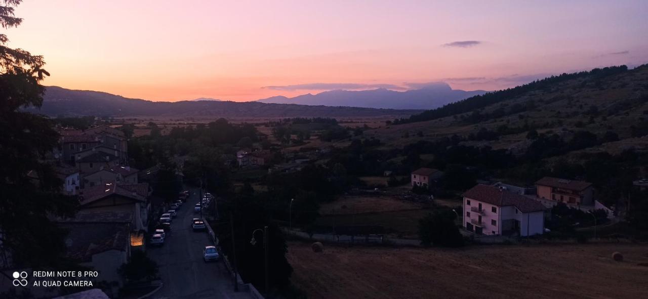 B&B Il Cardinale Rocca di Mezzo Eksteriør bilde